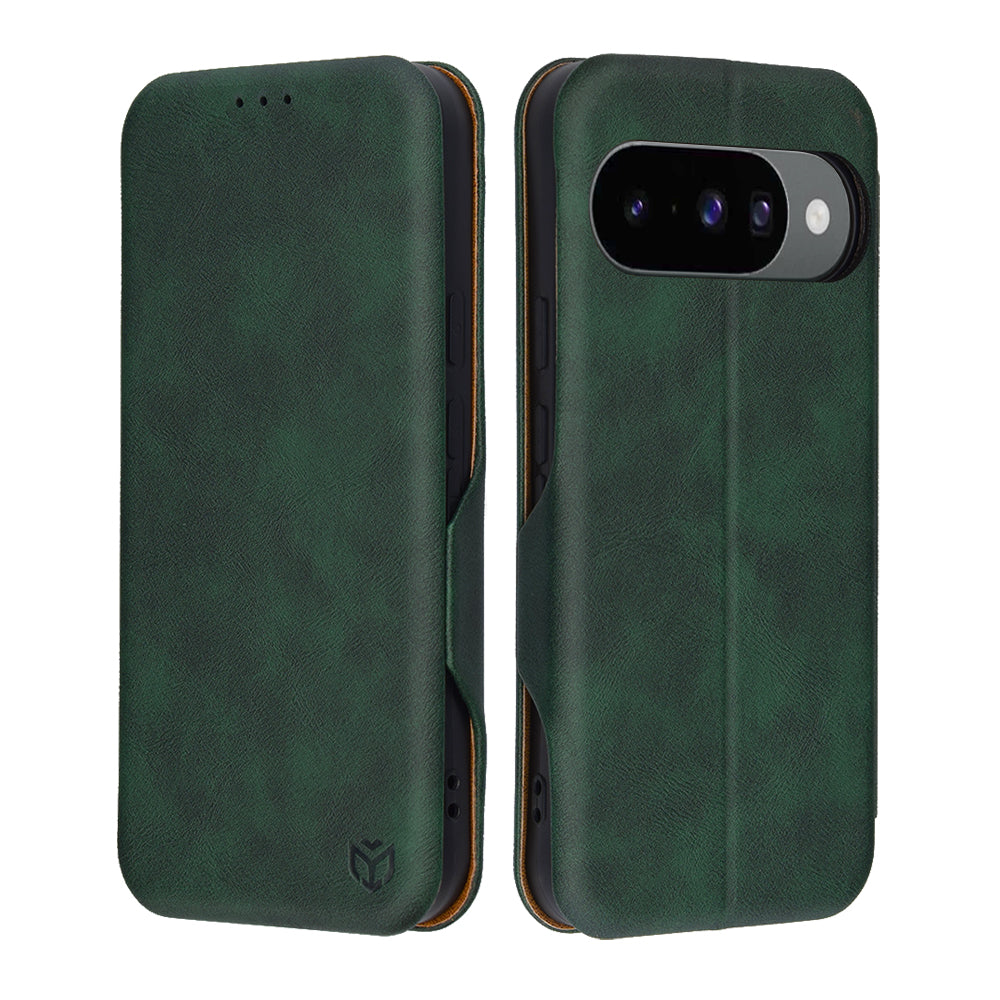 Deksel for Google Pixel 10 Pro / 10, Techsuit, Safe Wallet Plus, Grønn