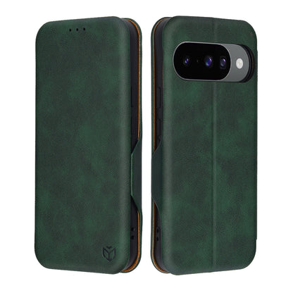 Deksel for Google Pixel 10 Pro / 10, Techsuit, Safe Wallet Plus, Grønn