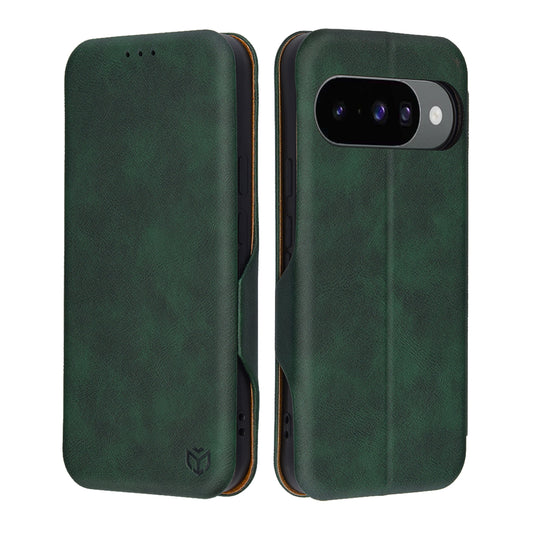 Deksel for Google Pixel 10 Pro / 10, Techsuit, Safe Wallet Plus, Grønn