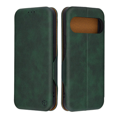 Deksel for Google Pixel 10 Pro / 10, Techsuit, Safe Wallet Plus, Grønn