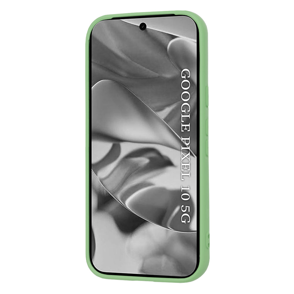 Deksel for Google Pixel 10 Pro / 10, Techsuit, SoftFlex, Lys Grønn