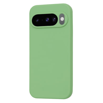 Deksel for Google Pixel 10 Pro / 10, Techsuit, SoftFlex, Lys Grønn