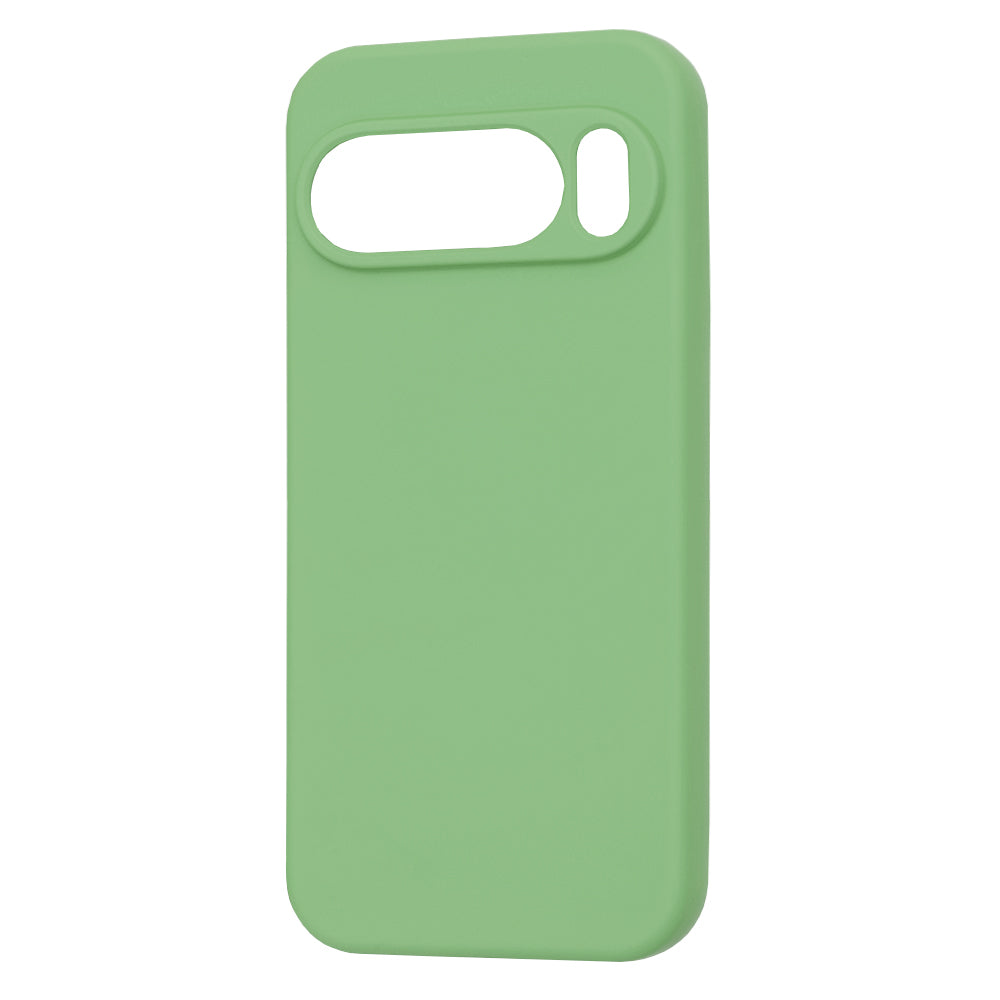 Deksel for Google Pixel 10 Pro / 10, Techsuit, SoftFlex, Lys Grønn