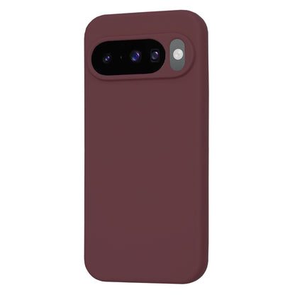 Deksel for Google Pixel 10 Pro / 10, Techsuit, SoftFlex, Kirsebærrød