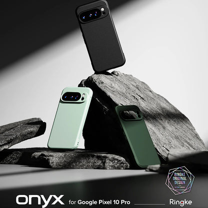 Deksel for Google Pixel 10 Pro, Ringke, Onyx, Lys grønn