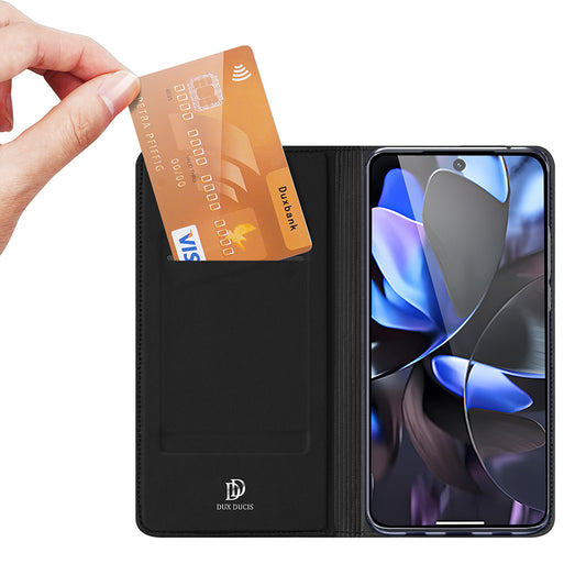 Deksel for Google Pixel 10 Pro XL, DUX DUCIS, Skin Pro, Svart