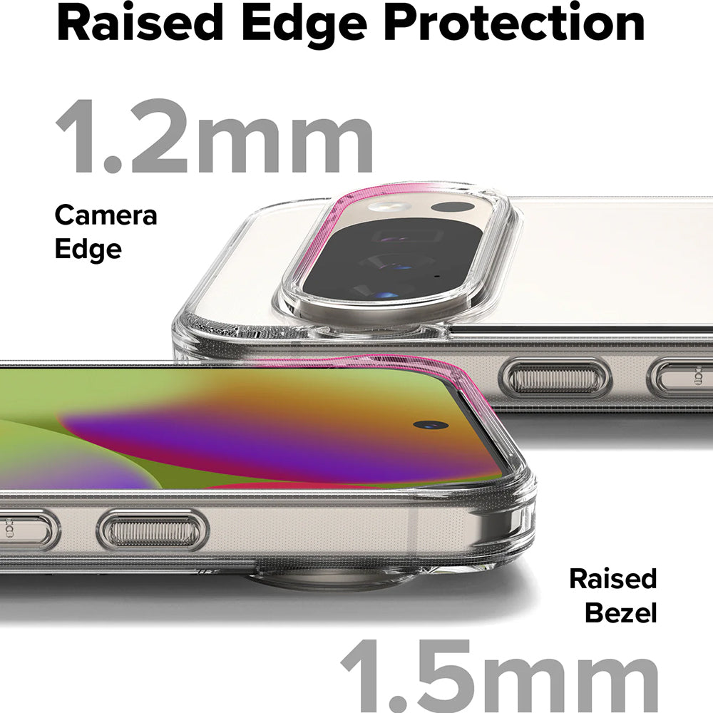 Deksel for Google Pixel 10 Pro XL, Ringke, Fusion, Transparent