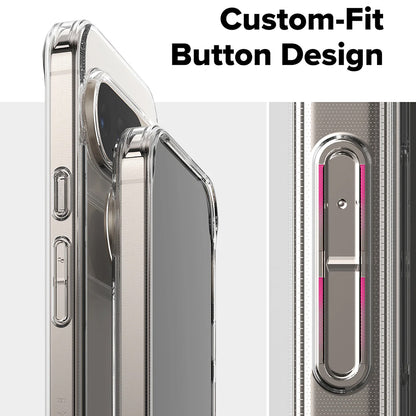 Deksel for Google Pixel 10 Pro XL, Ringke, Fusion, Transparent