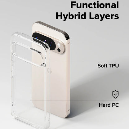 Deksel for Google Pixel 10 Pro XL, Ringke, Fusion, Transparent
