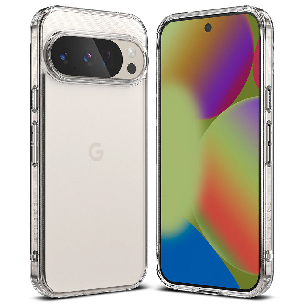 Deksel for Google Pixel 10 Pro XL, Ringke, Fusion, Frostet Transparent