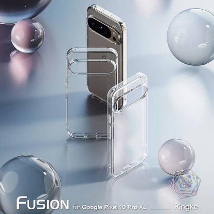 Deksel for Google Pixel 10 Pro XL, Ringke, Fusion, Frostet Transparent