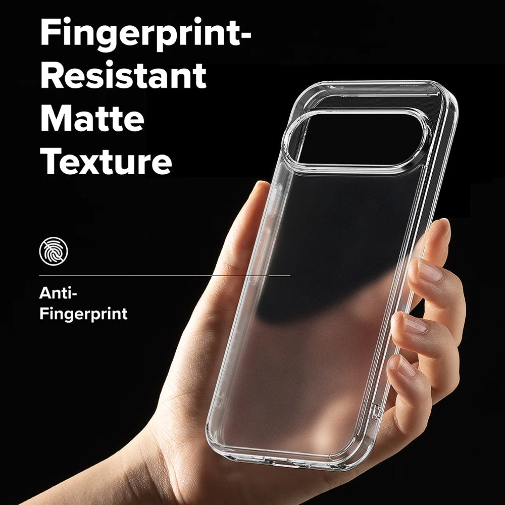 Deksel for Google Pixel 10 Pro XL, Ringke, Fusion, Frostet Transparent