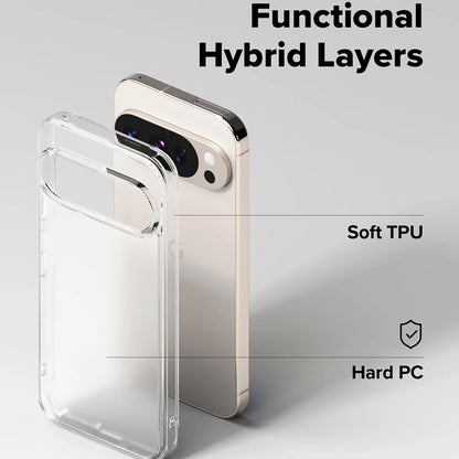 Deksel for Google Pixel 10 Pro XL, Ringke, Fusion, Frostet Transparent