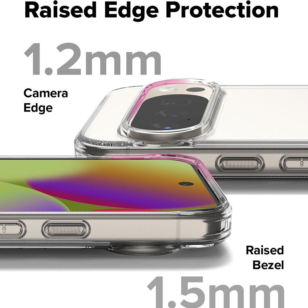 Deksel for Google Pixel 10 Pro XL, Ringke, Fusion, Frostet Transparent