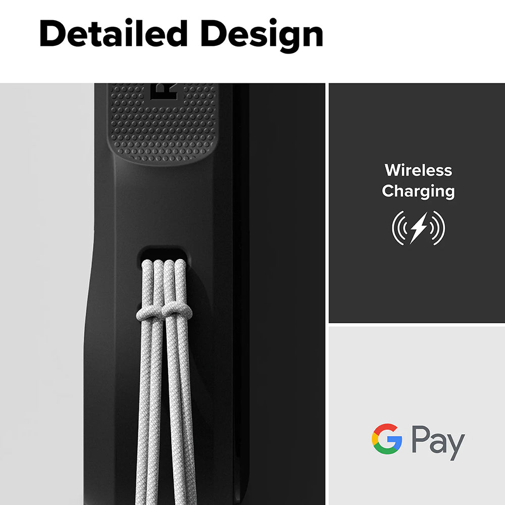 Deksel for Google Pixel 10 Pro XL, Ringke, Onyx, Lys grønn