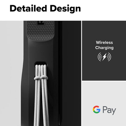 Deksel for Google Pixel 10 Pro XL, Ringke, Onyx, Lys grønn
