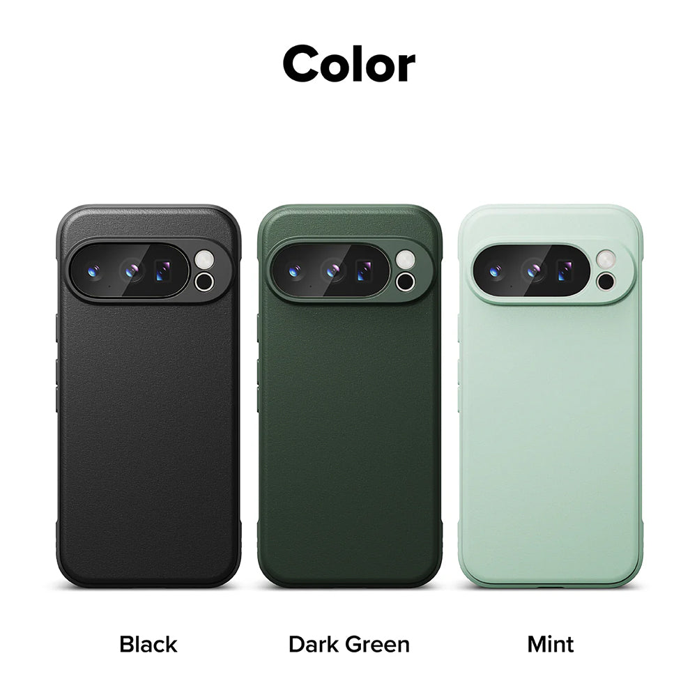 Deksel for Google Pixel 10 Pro XL, Ringke, Onyx, Lys grønn