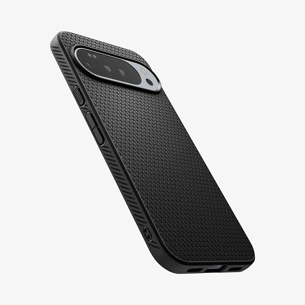 Deksel for Google Pixel 10 Pro XL, Spigen, Liquid Air, Matt Svart ACS09737