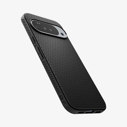 Deksel for Google Pixel 10 Pro XL, Spigen, Liquid Air, Matt Svart ACS09737