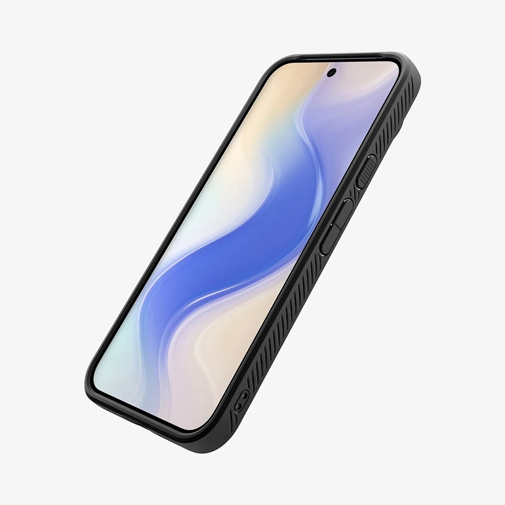 Deksel for Google Pixel 10 Pro XL, Spigen, Liquid Air, Matt Svart ACS09737