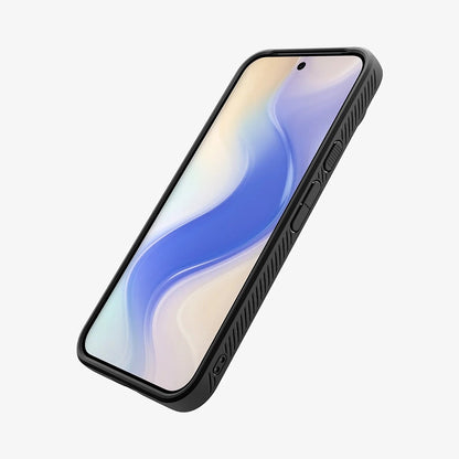 Deksel for Google Pixel 10 Pro XL, Spigen, Liquid Air, Matt Svart ACS09737