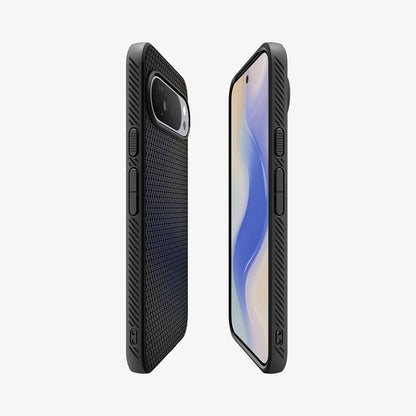 Deksel for Google Pixel 10 Pro XL, Spigen, Liquid Air, Matt Svart ACS09737