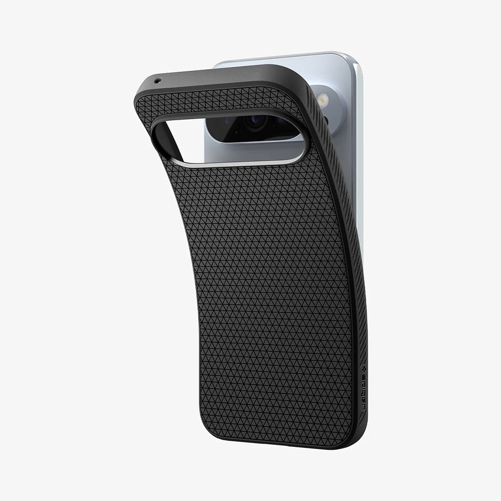Deksel for Google Pixel 10 Pro XL, Spigen, Liquid Air, Matt Svart ACS09737