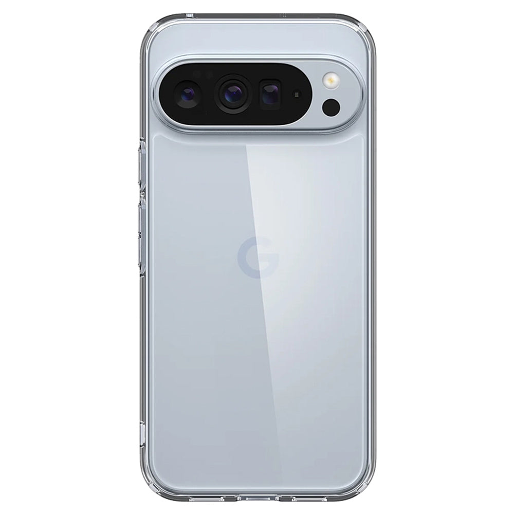 Deksel for Google Pixel 10 Pro XL, Spigen, Ultra Hybrid, Gjennomsiktig