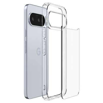 Deksel for Google Pixel 10 Pro XL, Spigen, Ultra Hybrid, Gjennomsiktig