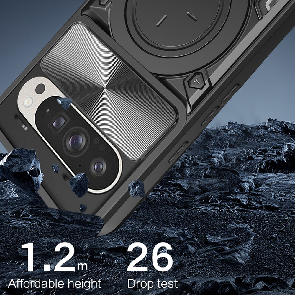 Deksel for Google Pixel 10 Pro XL, Techsuit, CamGuard Pro, Lilla