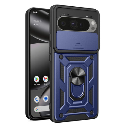Deksel for Google Pixel 10 Pro XL, Techsuit, CamShield, Blå