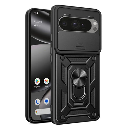 Deksel for Google Pixel 10 Pro XL, Techsuit, CamShield, Svart