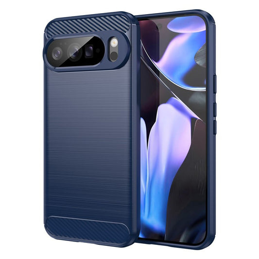 Deksel for Google Pixel 10 Pro XL, Techsuit, Karbon, Blå