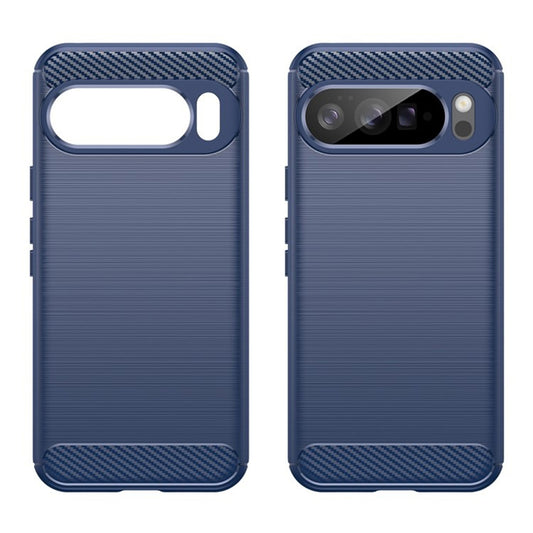 Deksel for Google Pixel 10 Pro XL, Techsuit, Karbon, Blå