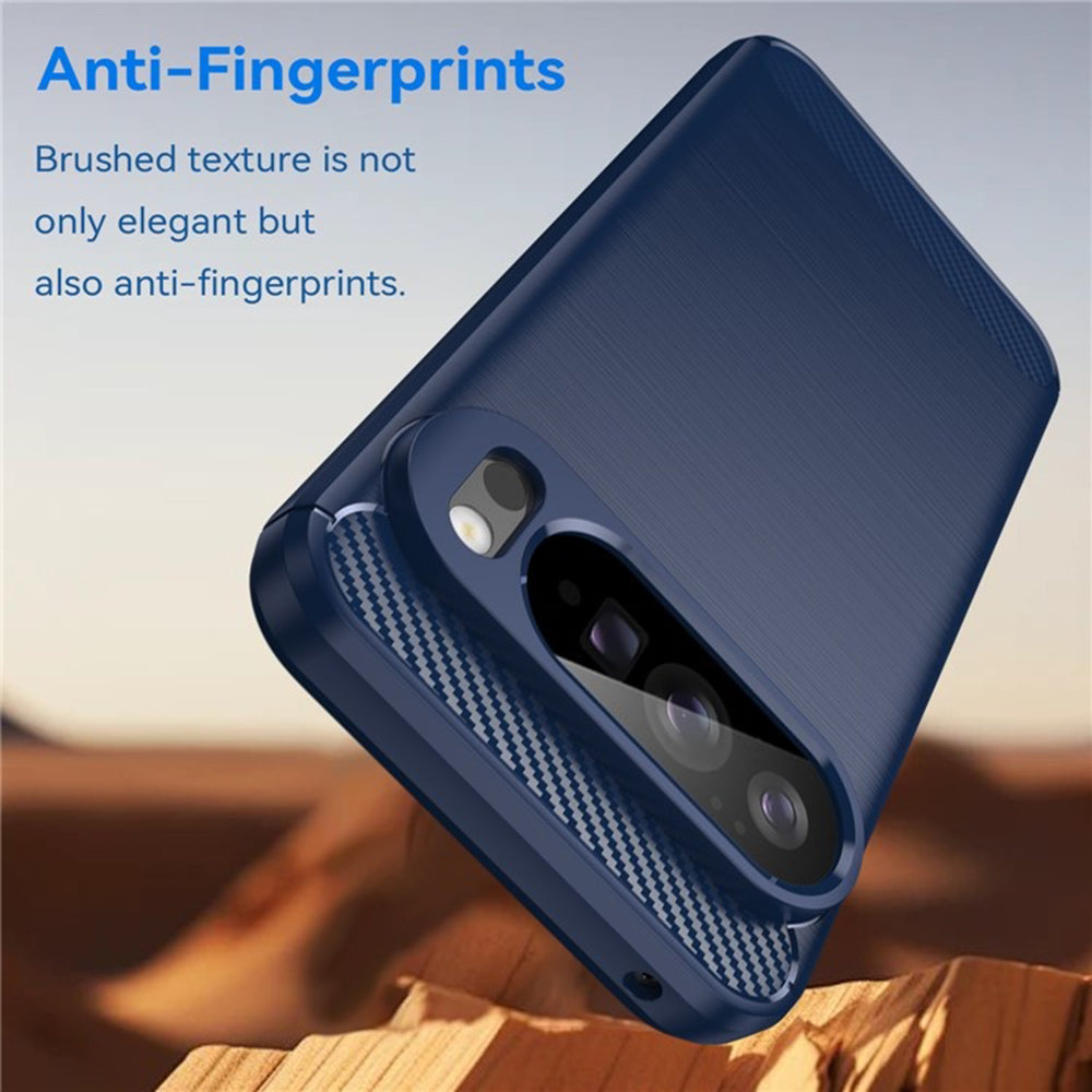 Deksel for Google Pixel 10 Pro XL, Techsuit, Karbon, Blå