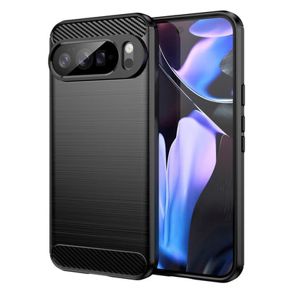 Deksel for Google Pixel 10 Pro XL, Techsuit, Karbon, Svart