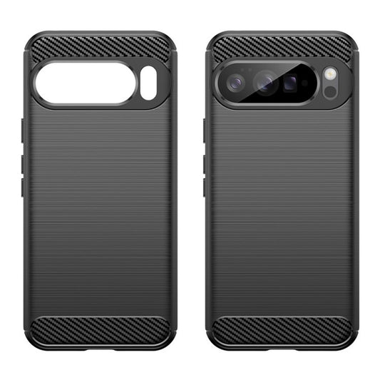 Deksel for Google Pixel 10 Pro XL, Techsuit, Karbon, Svart