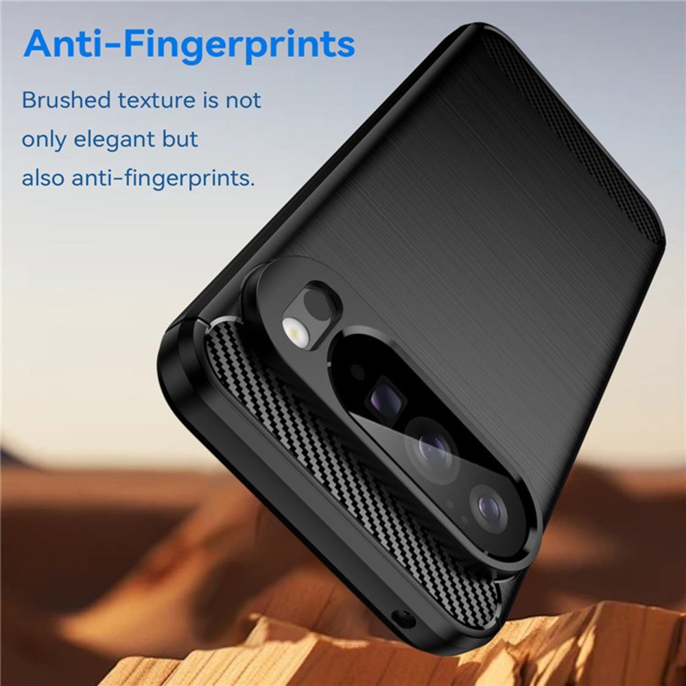 Deksel for Google Pixel 10 Pro XL, Techsuit, Karbon, Svart