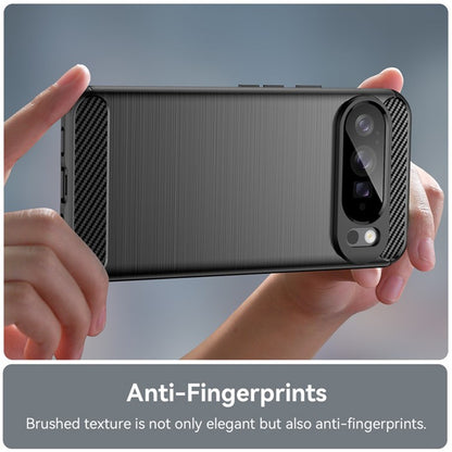 Deksel for Google Pixel 10 Pro XL, Techsuit, Karbon, Svart