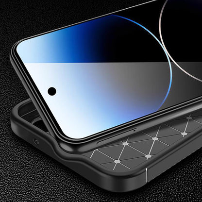 Deksel for Google Pixel 10 Pro XL, Techsuit, CarbonFiber, Svart