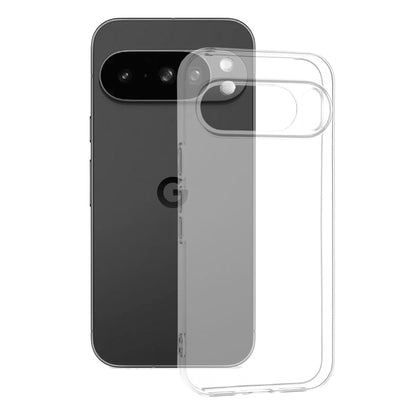 Deksel for Google Pixel 10 Pro XL, Techsuit, Klar, Transparent
