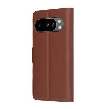 Deksel for Google Pixel 10 Pro XL, Techsuit, Leather Folio, Brun