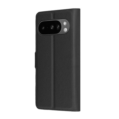 Deksel for Google Pixel 10 Pro XL, Techsuit, Leather Folio, Svart