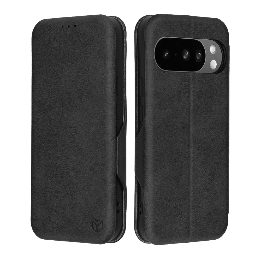 Deksel for Google Pixel 10 Pro XL, Techsuit, Safe Wallet Plus, Svart