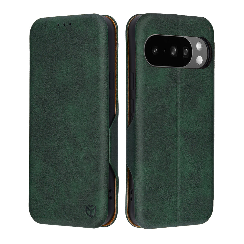 Deksel for Google Pixel 10 Pro XL, Techsuit, Safe Wallet Plus, Grønn