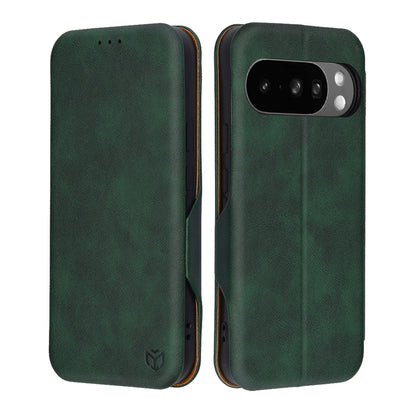 Deksel for Google Pixel 10 Pro XL, Techsuit, Safe Wallet Plus, Grønn