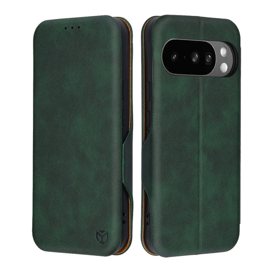 Deksel for Google Pixel 10 Pro XL, Techsuit, Safe Wallet Plus, Grønn