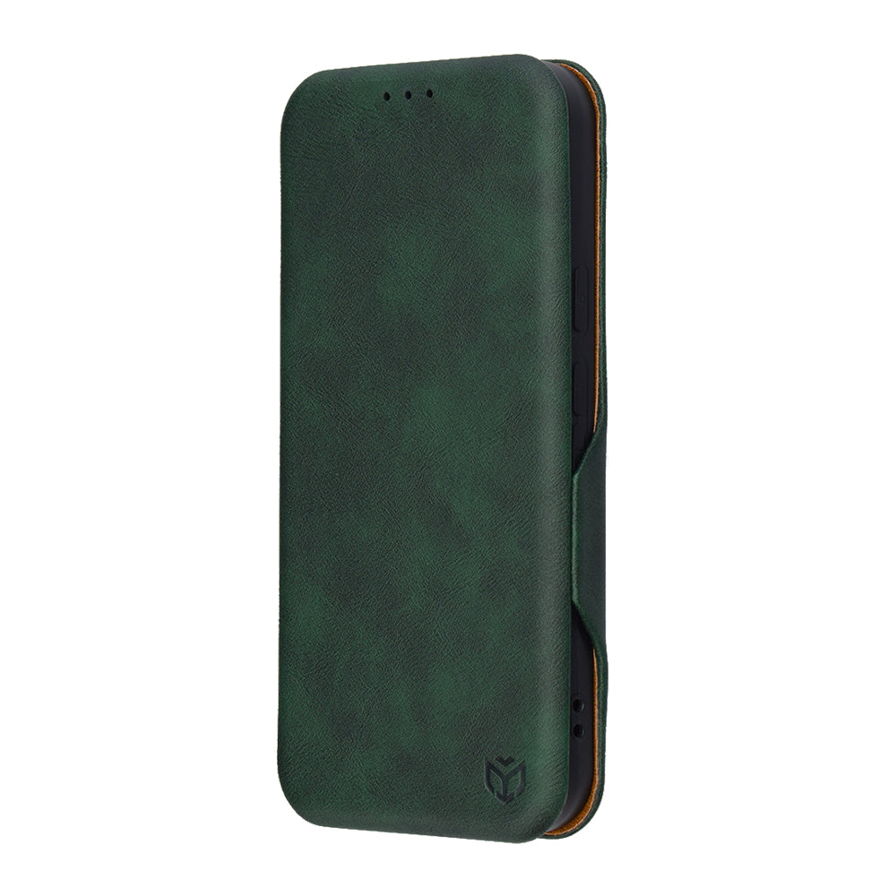 Deksel for Google Pixel 10 Pro XL, Techsuit, Safe Wallet Plus, Grønn