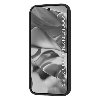 Deksel for Google Pixel 10 Pro XL, Techsuit, SoftFlex, Svart