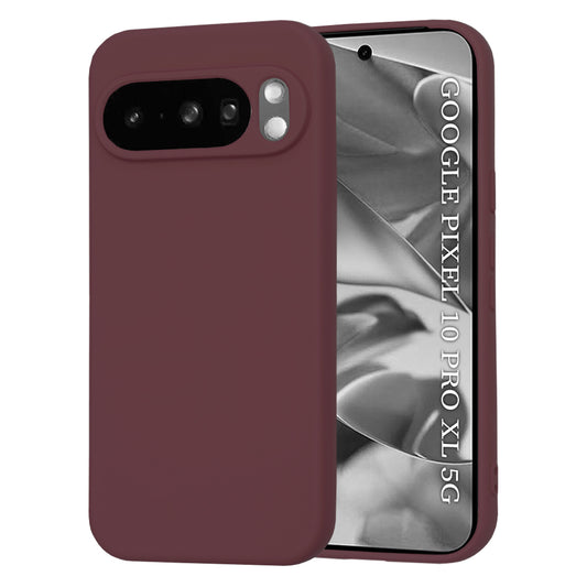 Deksel til Google Pixel 10 Pro XL, Techsuit, SoftFlex, Burgunder